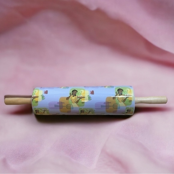 Tiana Princess and the Frog Rolling Pin Heavy Disney World Food & Wine Festival - Picture 1 of 5